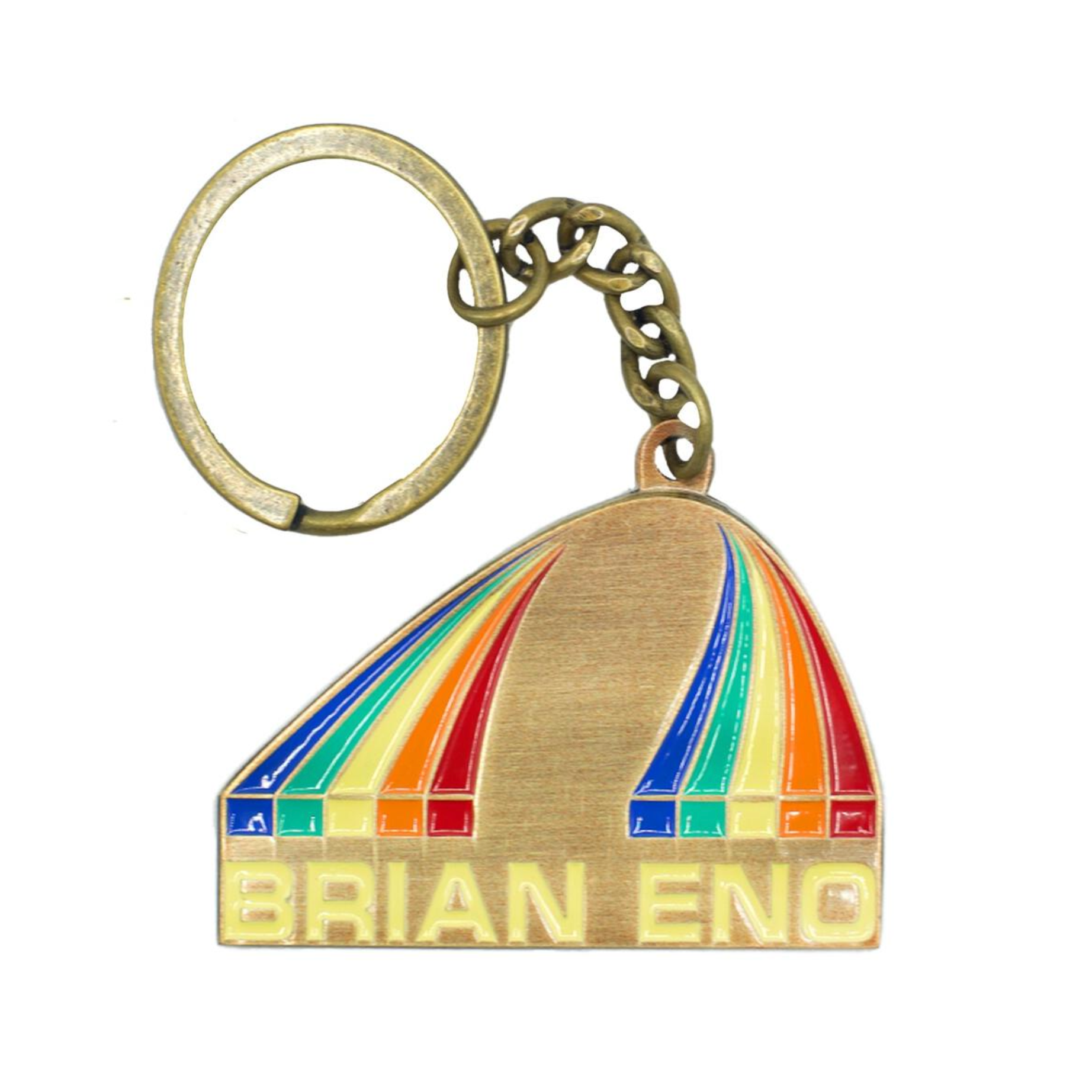 Quasi 'Brian Eno' Keychain