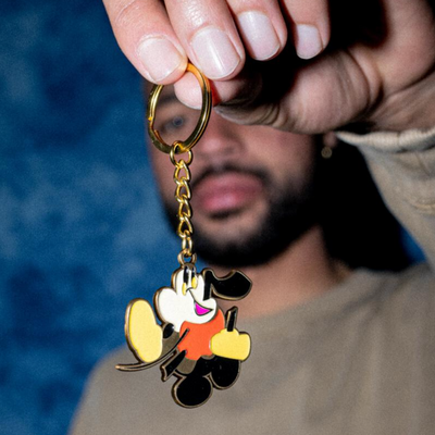 Quasi 'Walter' Keychain