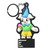 Quasi 'Go To Hell' Keychain