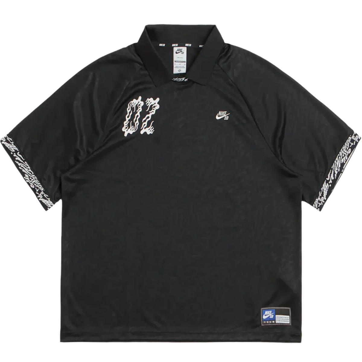 Nike SB Dri-Fit Jacquard Jersey - Black