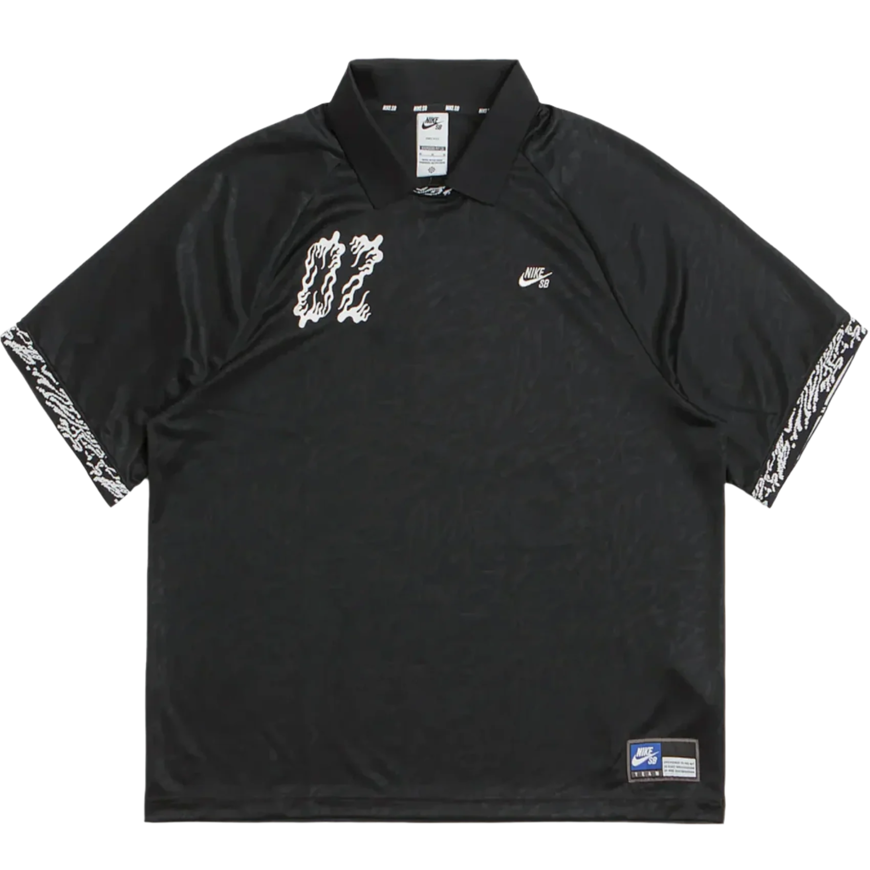 Nike SB Dri-Fit Jacquard Jersey - Black