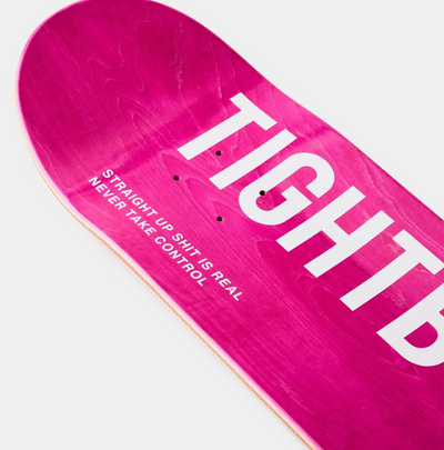 Tightbooth 'Initial T' Deck - 8.25