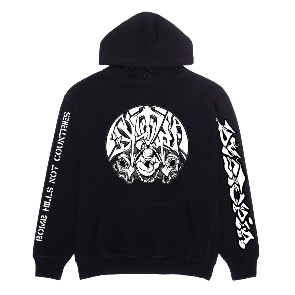 GX1000 Dystopia Hoodie - Black