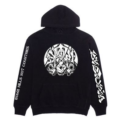 GX1000 Dystopia Hoodie - Black