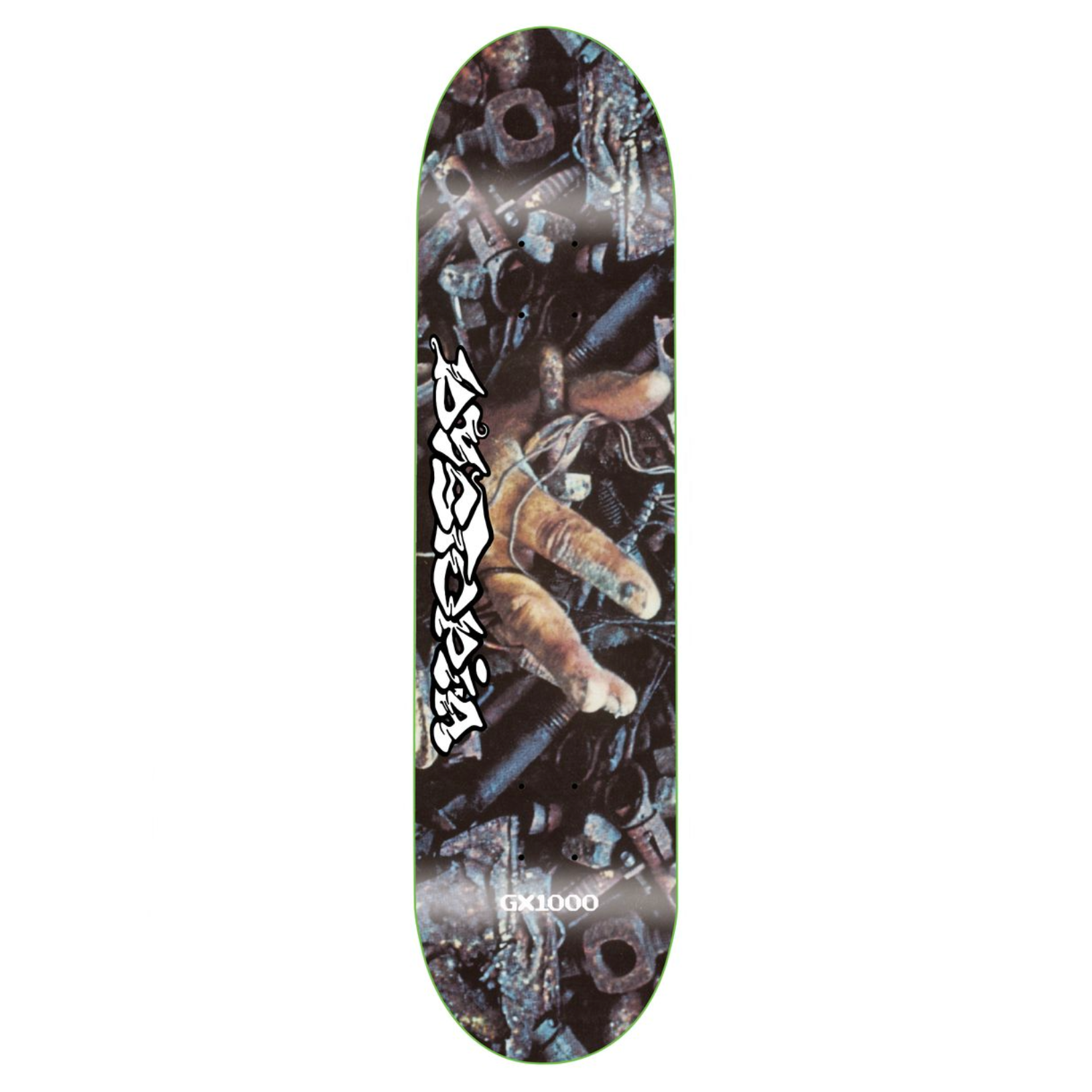 GX1000 Dystopia 'Human = Garbage' Deck - 8.25 / 8.5 / 8.625