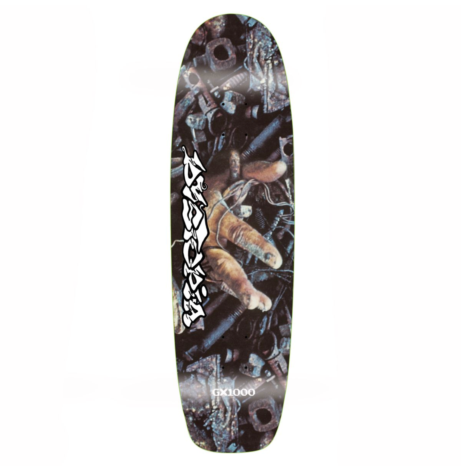 GX1000 Dystopia 'Human = Garbage' Cruiser Deck - 9.0