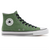 Converse CTAS Pro Suede Hi - Foothill Green/Black/White