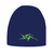 Limosine 'Spiral Skully' - Navy / Neon Green
