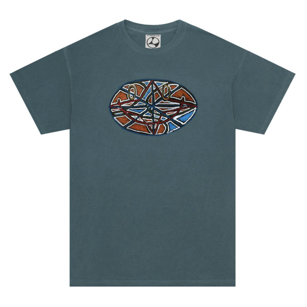 Limosine 'Life Is Good' Tee - Blue Spruce