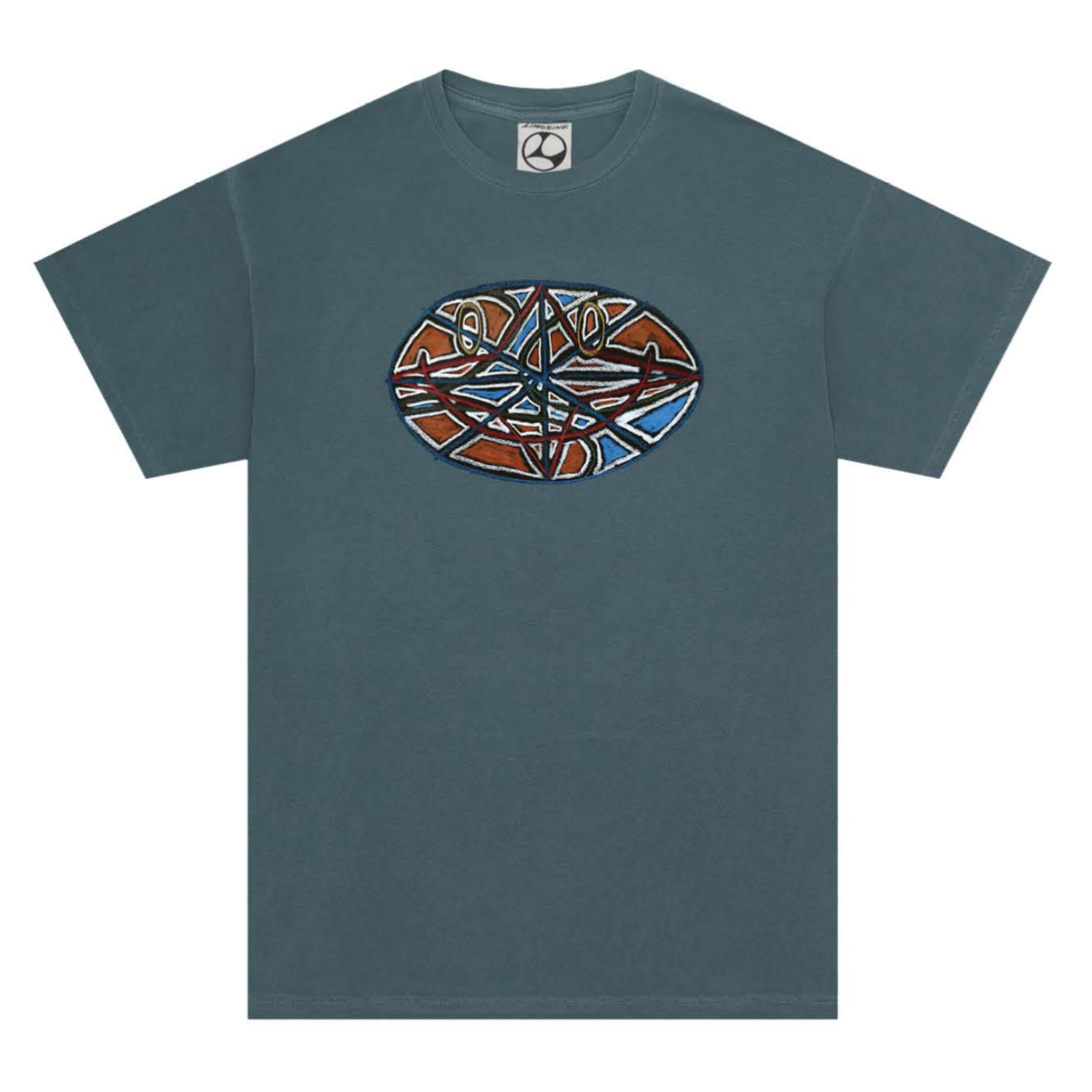 Limosine 'Life Is Good' Tee - Blue Spruce