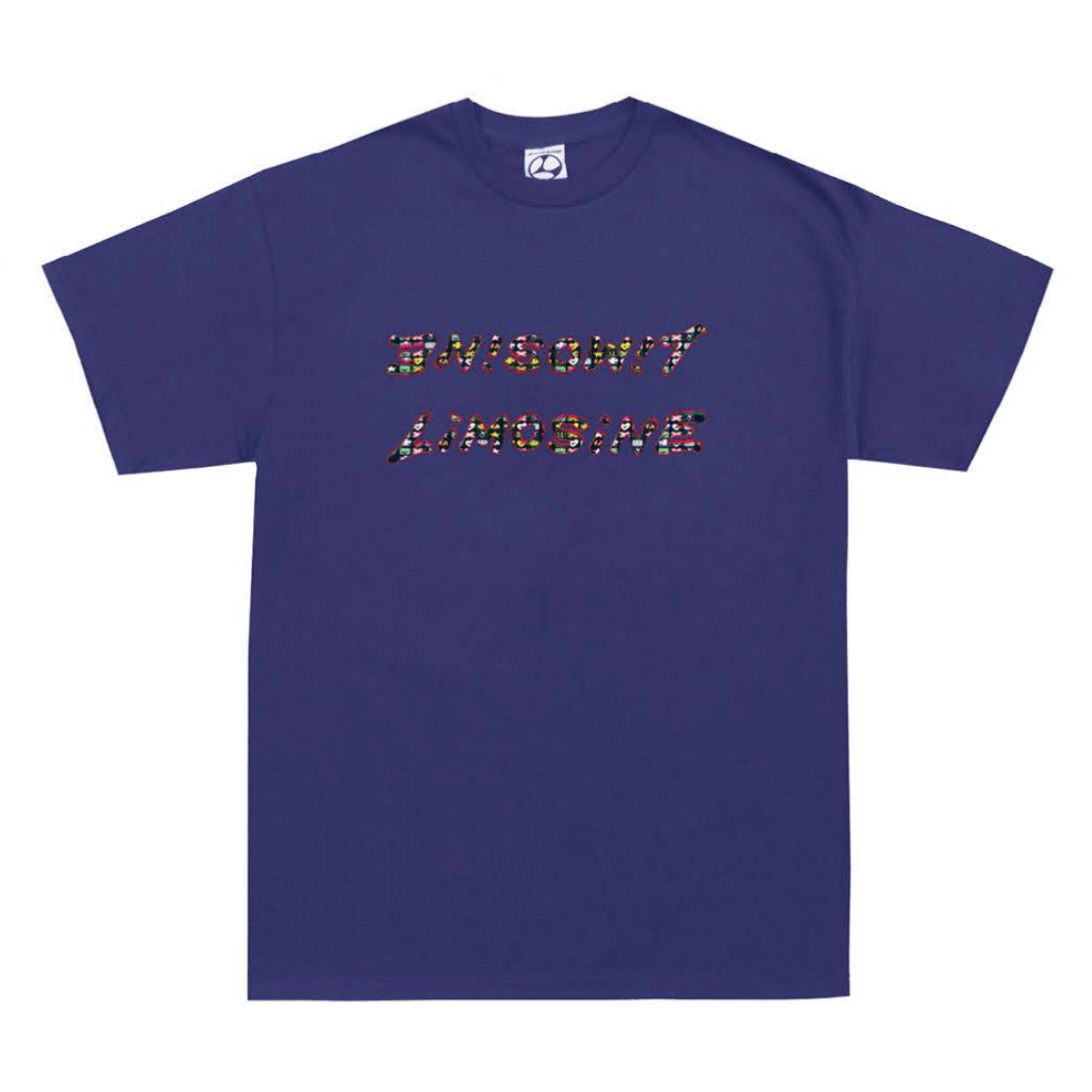 Limosine 'Jackpot' Tee - True Blue