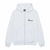Stussy Superior Quality Zip Hoodie - Ash Heather