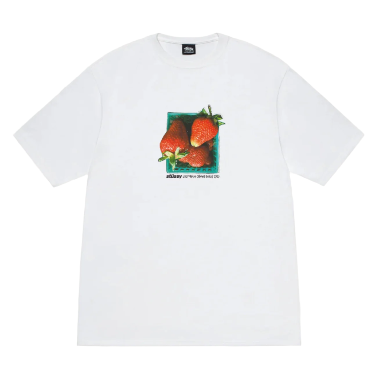 Stüssy Berries Tee - White