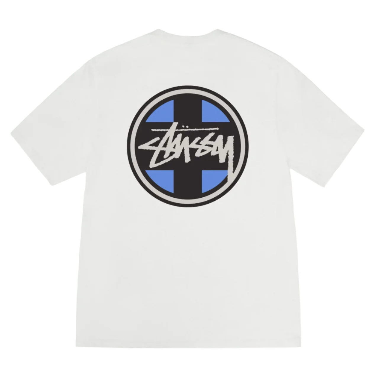 Stüssy Cross Dot Pig Dyed Tee - Natural