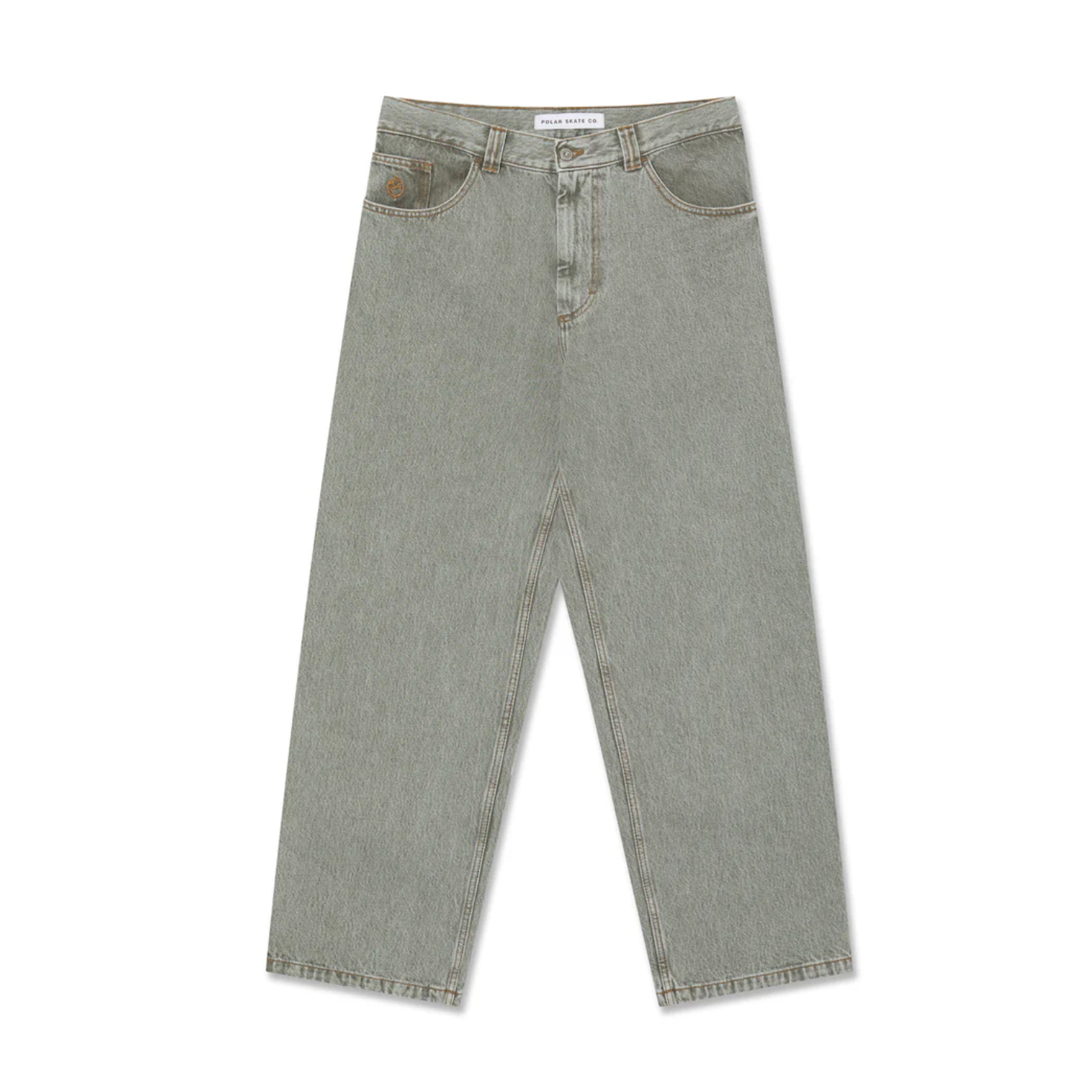 Polar Skate Co Big Boy Pants - Eucalyptus