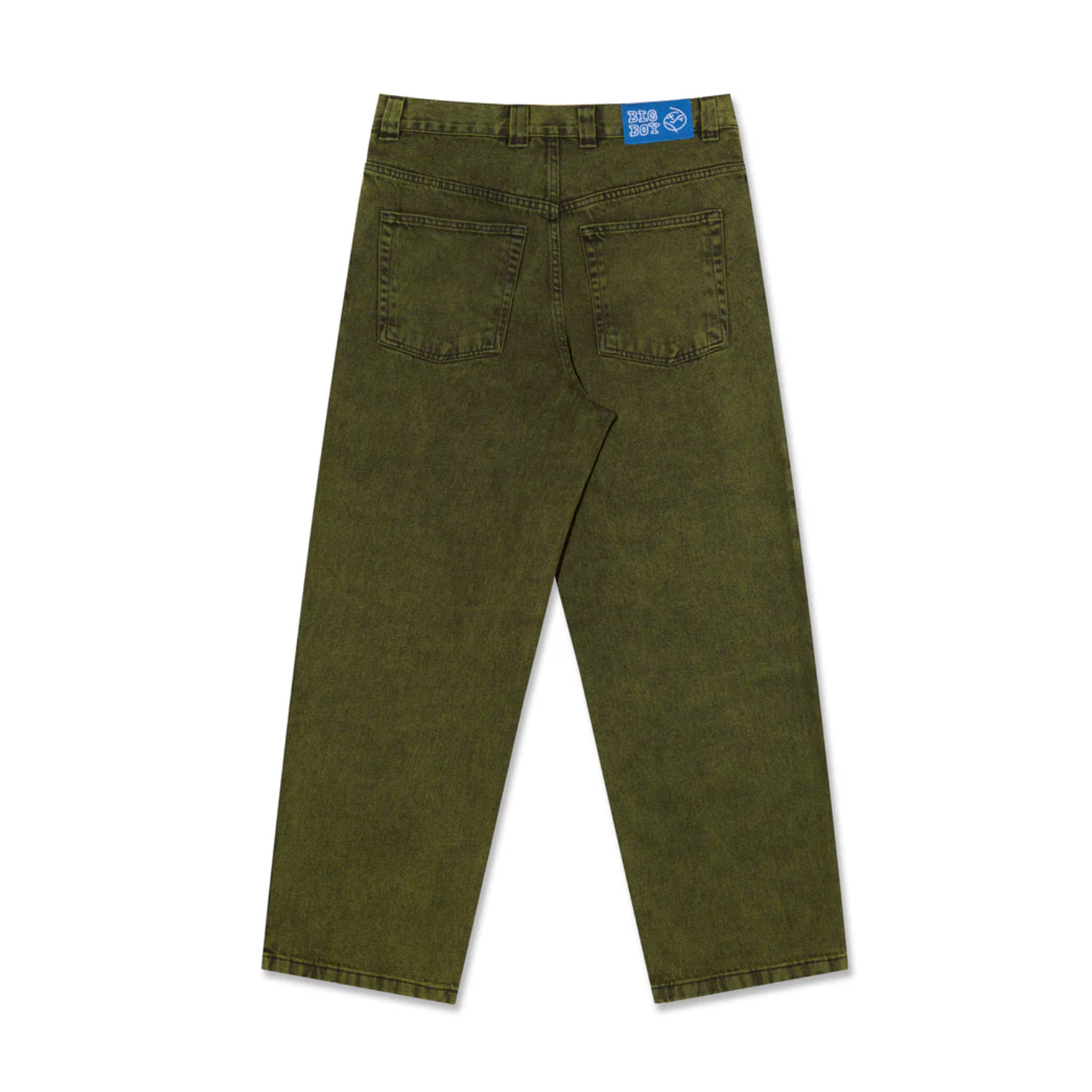Polar Skate Co Big Boy Pants - Green/Black