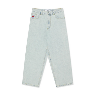 Polar Skate Co Big Boy Pants OG LOGO - Light Blue