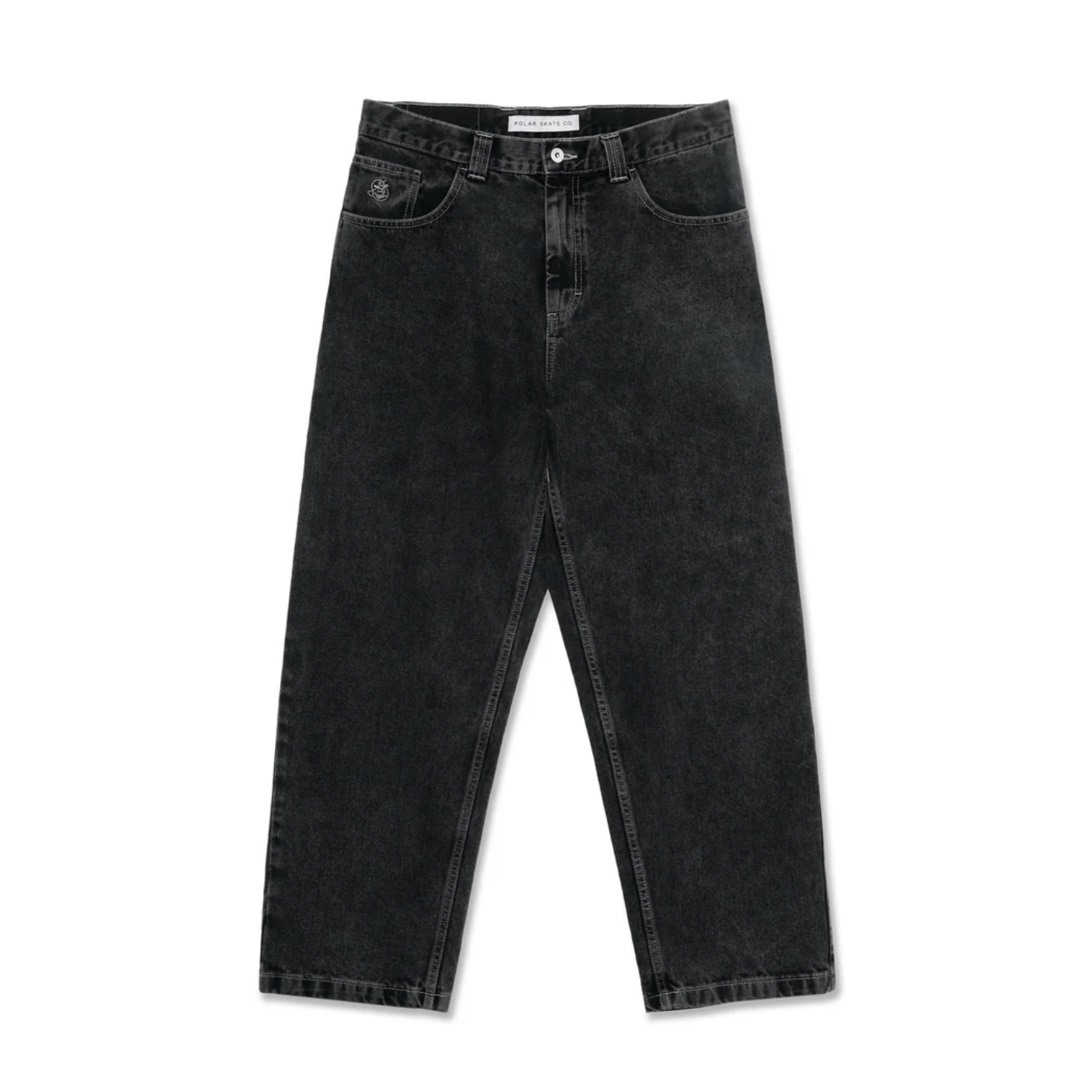 Polar Skate Co 93 Pants - Silver Black
