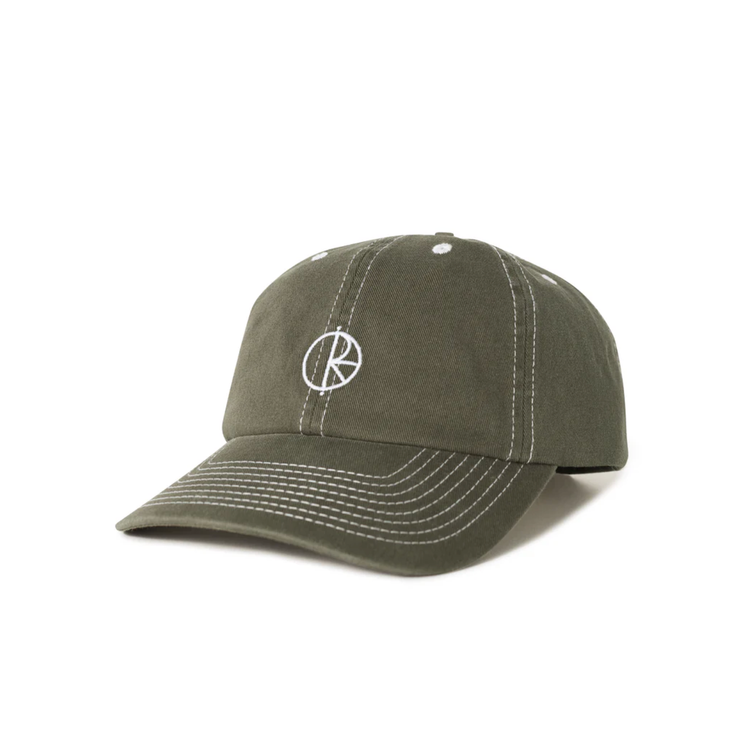 Polar Skate Co Sai Cap Contrast - Olive