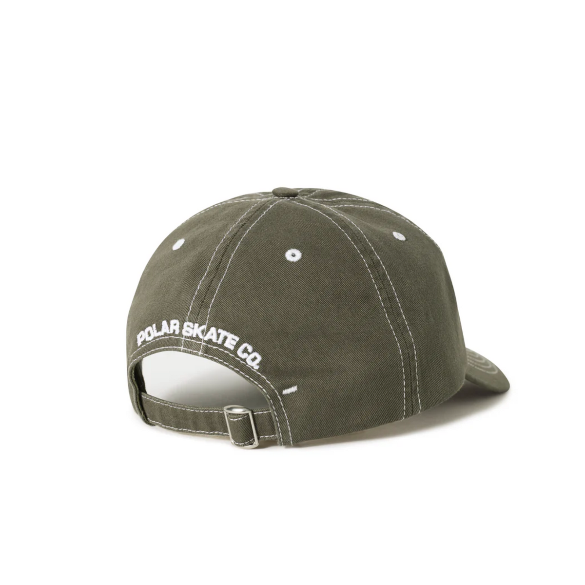 Polar Skate Co Sai Cap Contrast - Olive