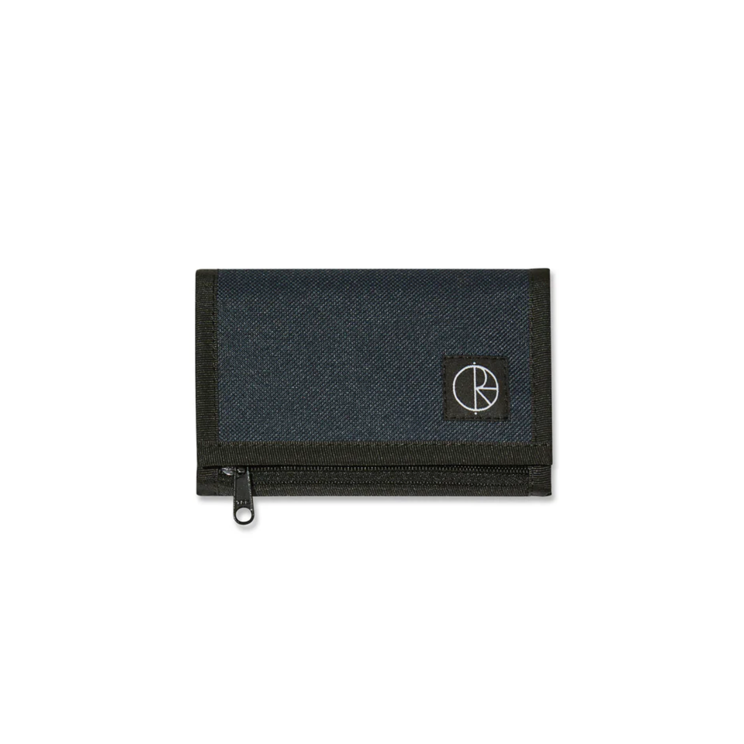Polar Skate Co Key Wallet Stroke Logo - Navy