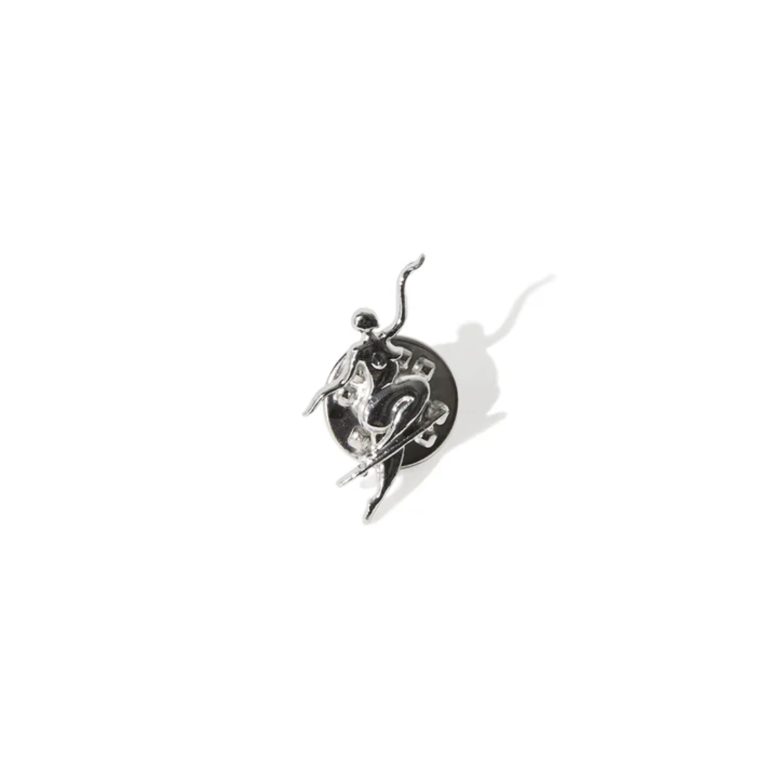 Polar Skate Co Pin - No Complies Forever
