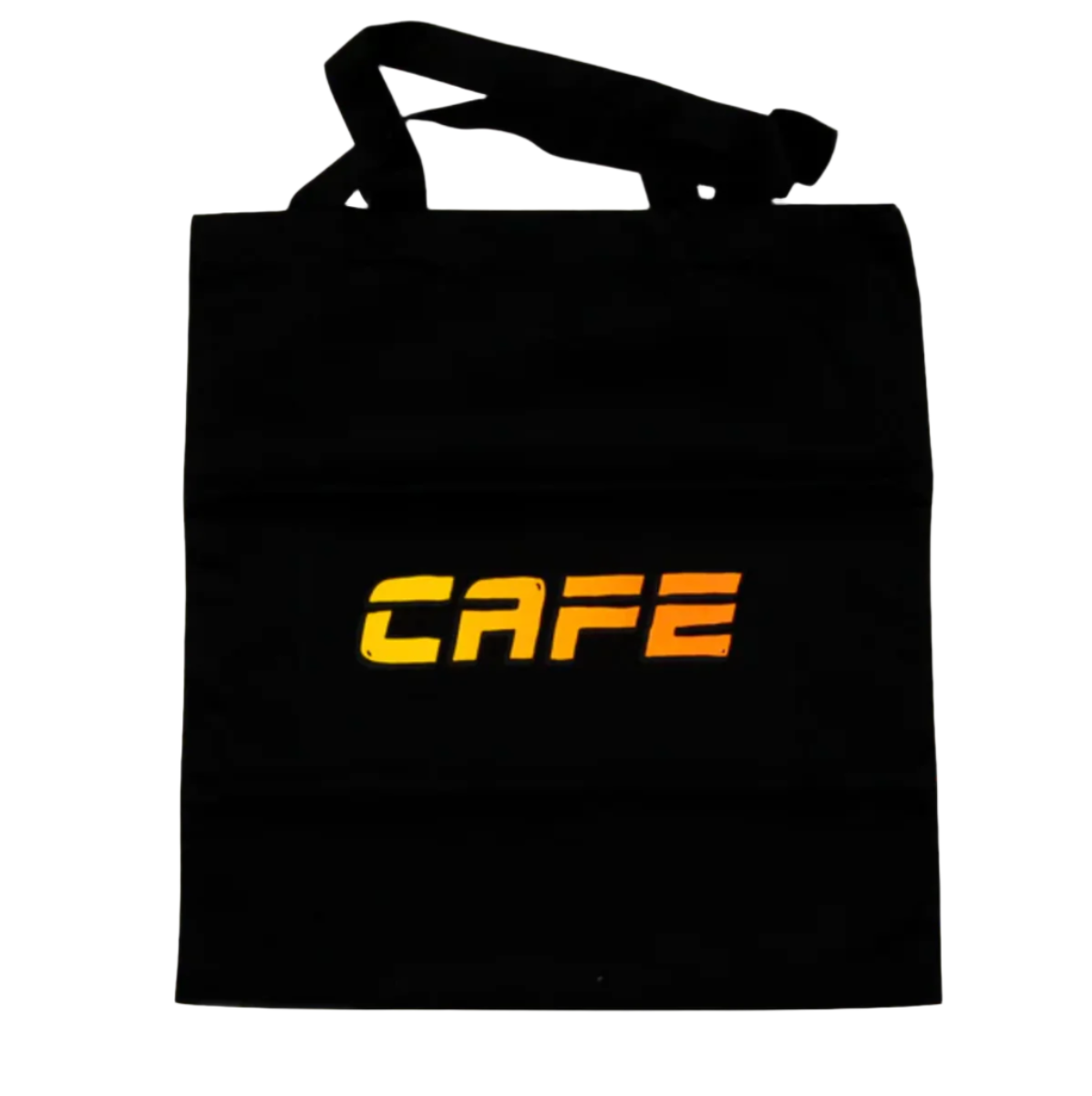 Skateboard Cafe Racer Tote - Black