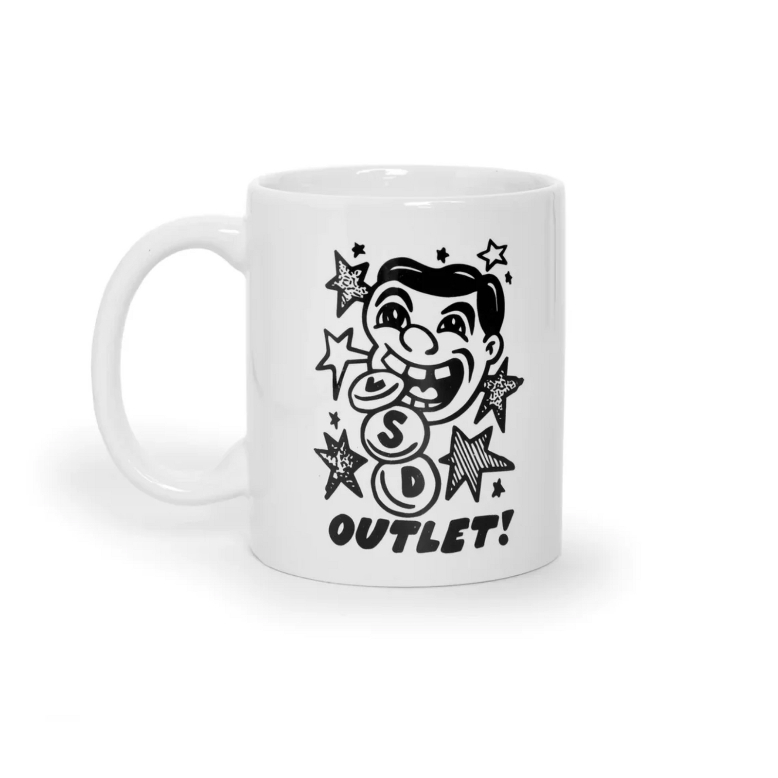 Polar Skate Co. 'LSD Outlet' Mug