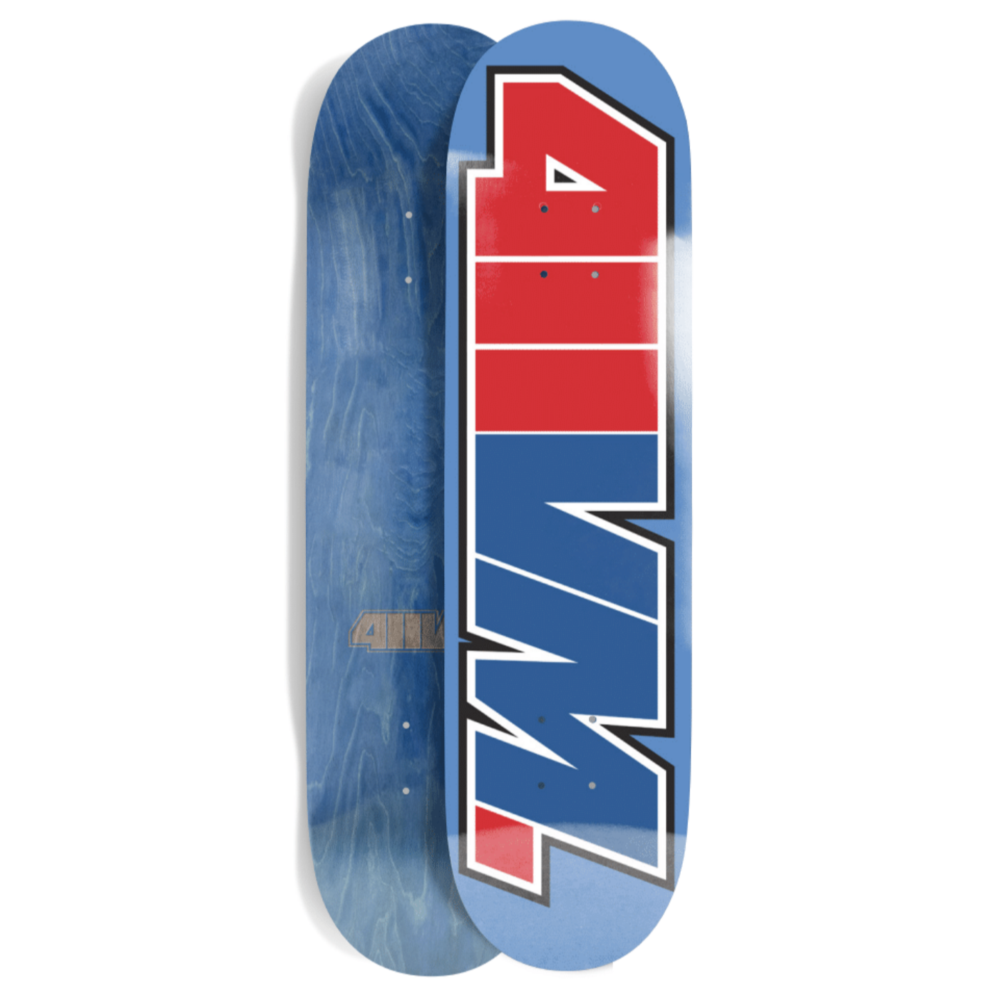 411VM Logo Deck | Blue - 8.25