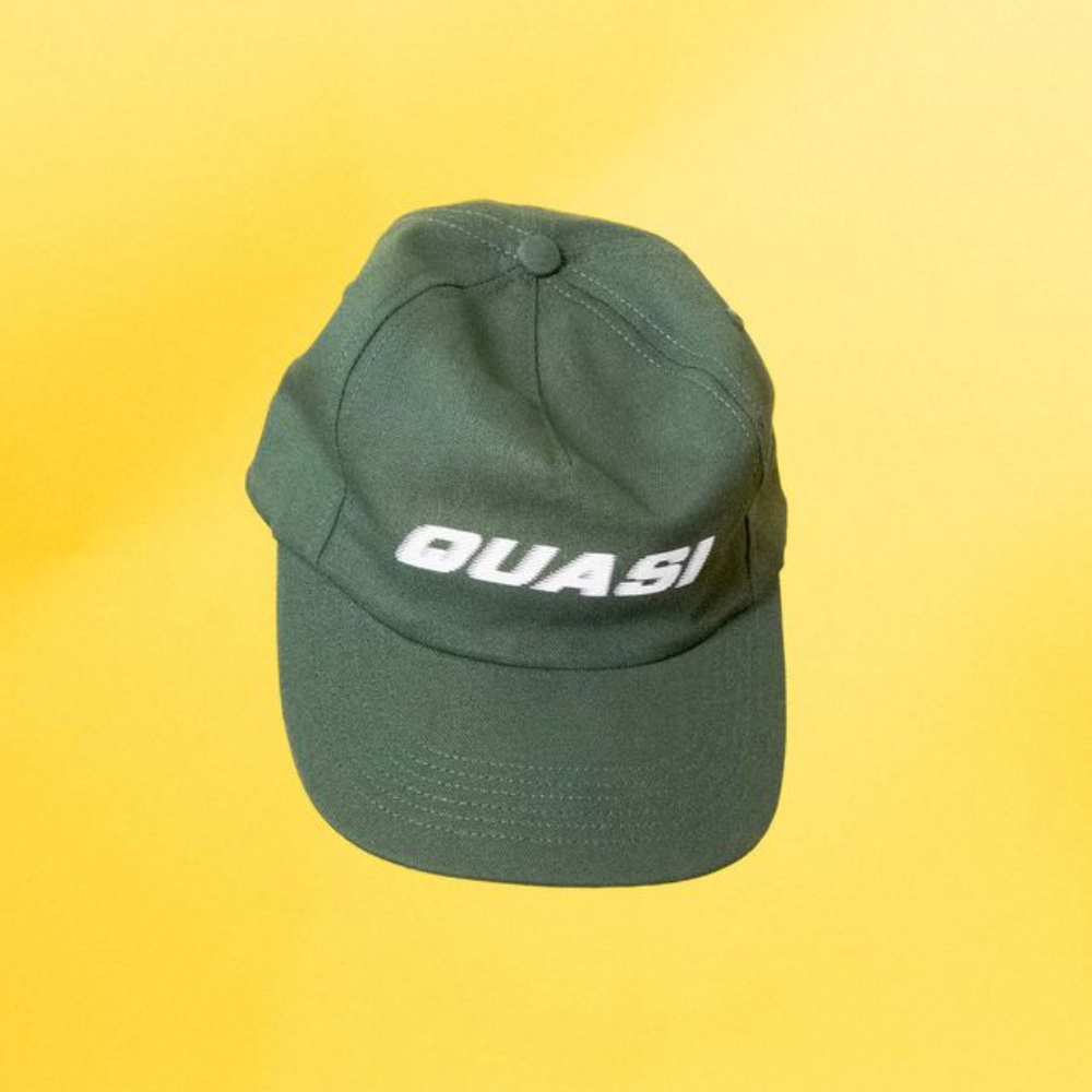 Quasi Station Hat - Hunter Green