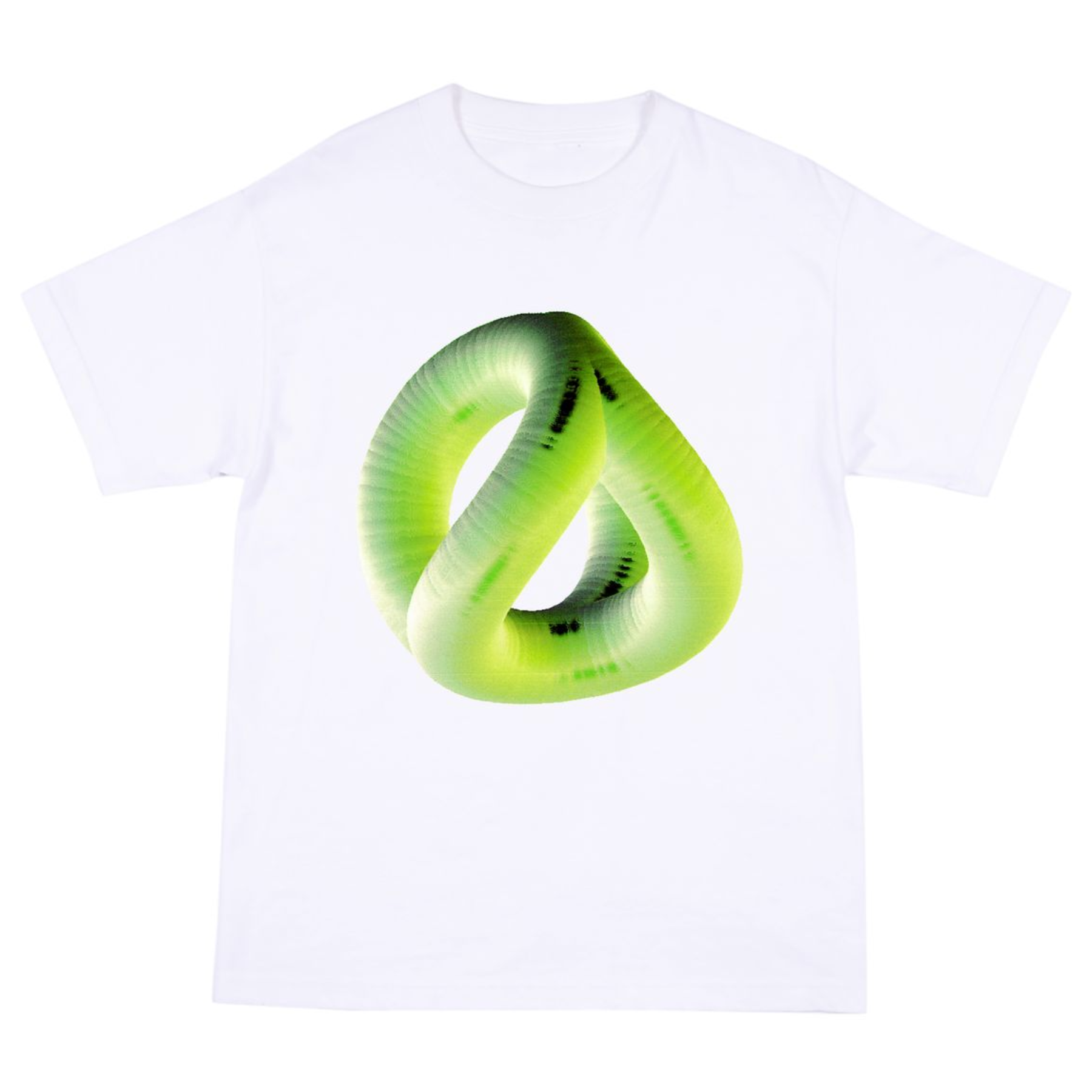Quasi 'Wormtrap' Tee - White