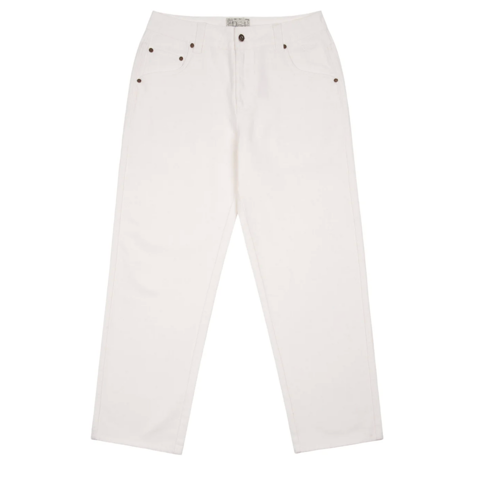 Dime Classic Relaxed Denim Pants - Off White