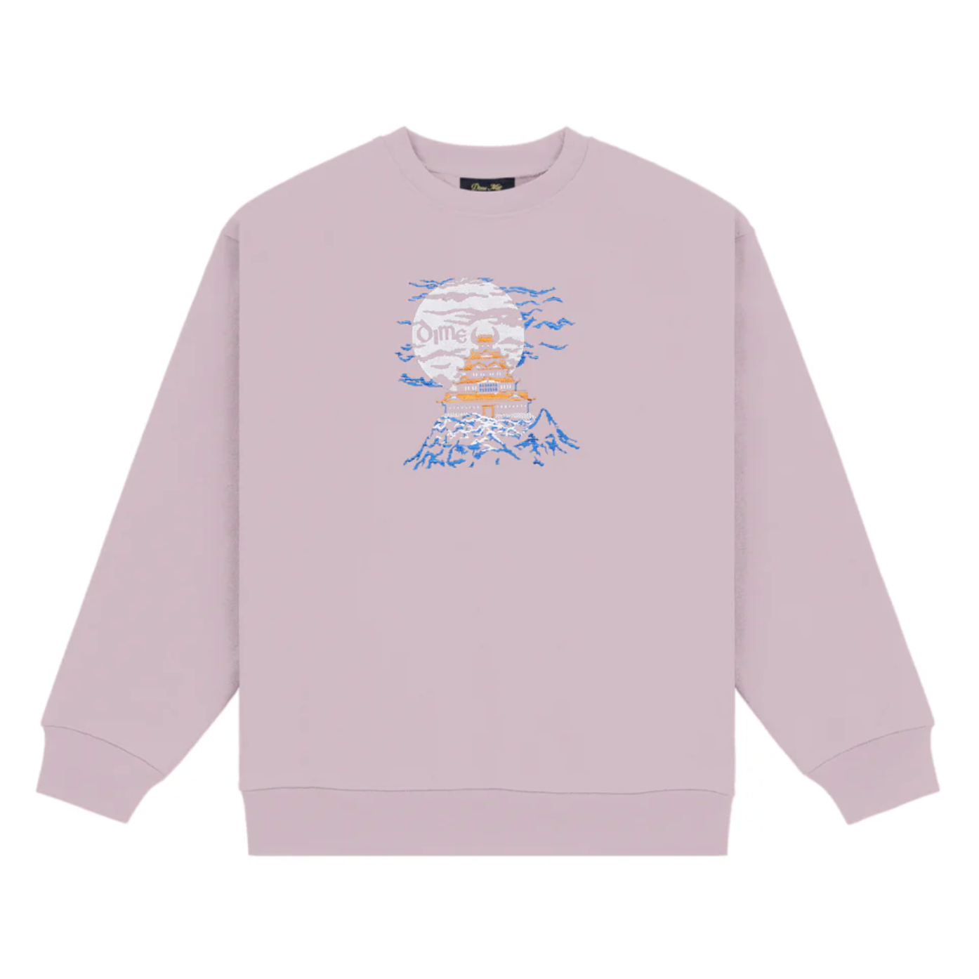 Dime Kastle Crewneck - Mauve