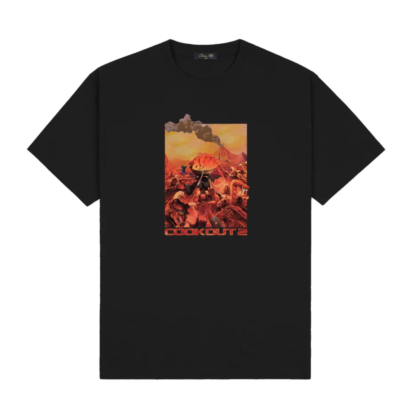 Dime Cookout T-Shirt - Black