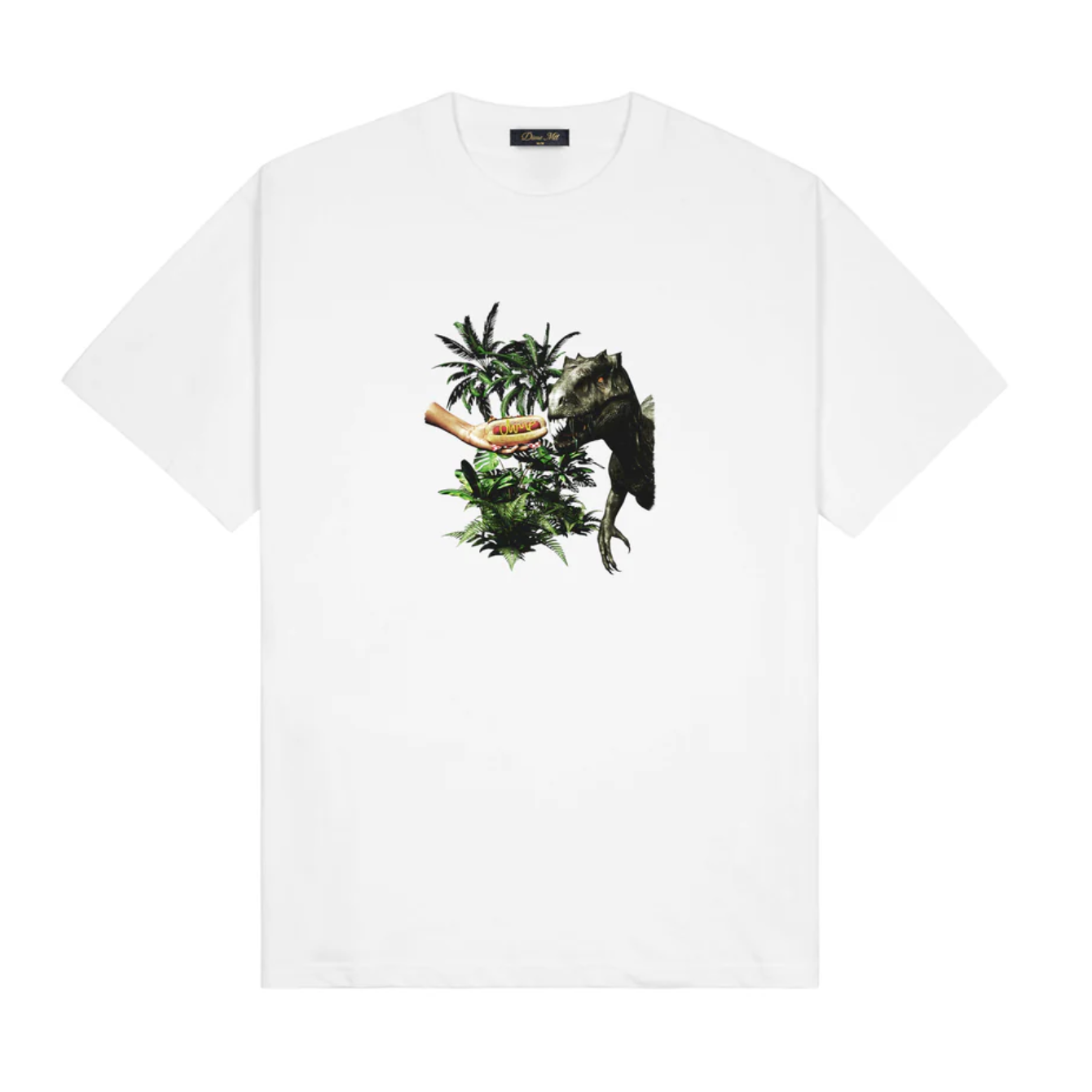 Dime 'Good Boy' T-Shirt - White