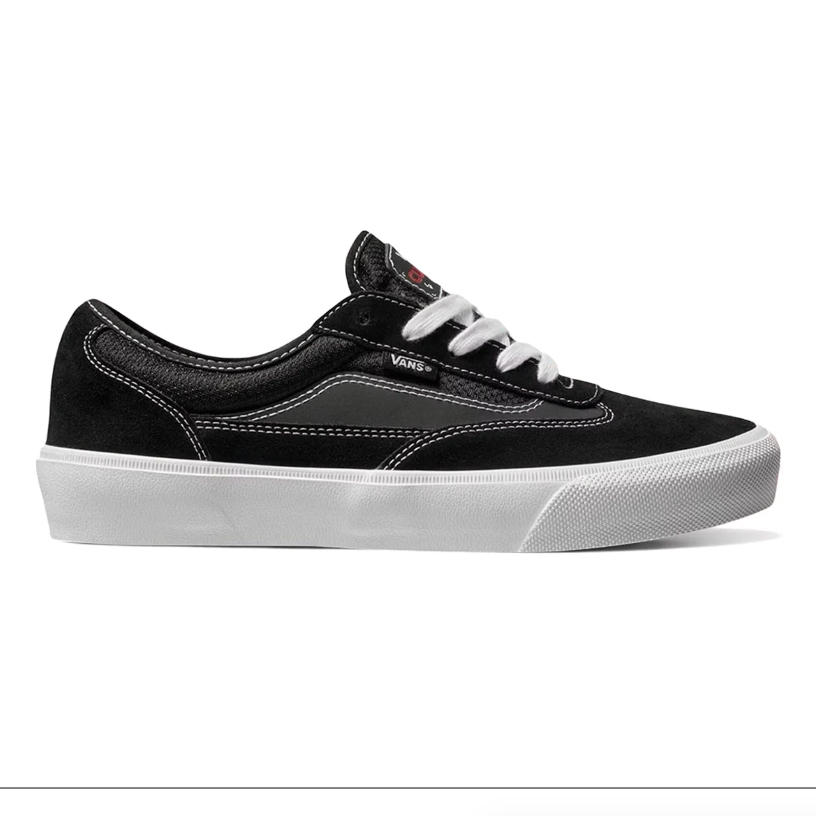 Vans Skate Curren Caples - Black/White | 35th North