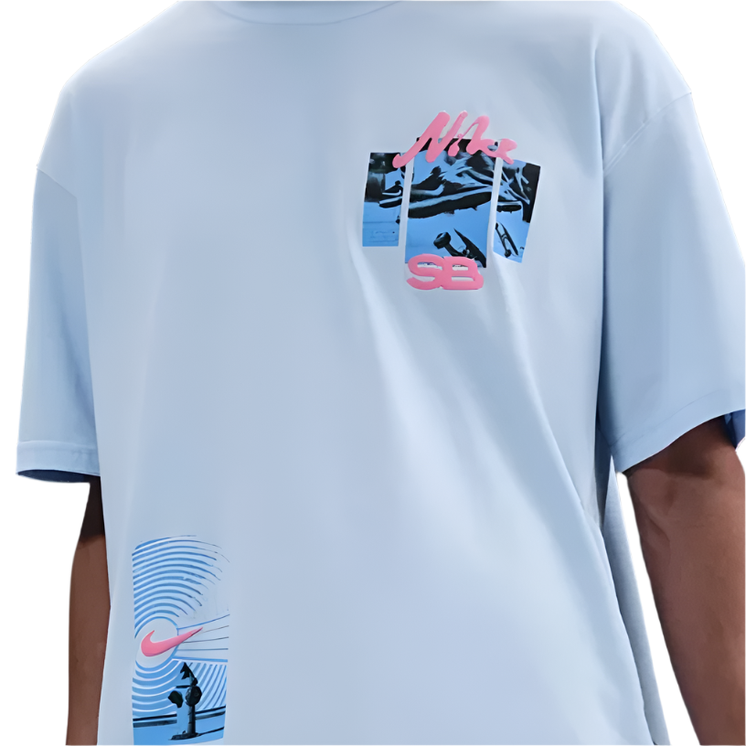 Nike SB Max90 T-Shirt - Celestine Blue