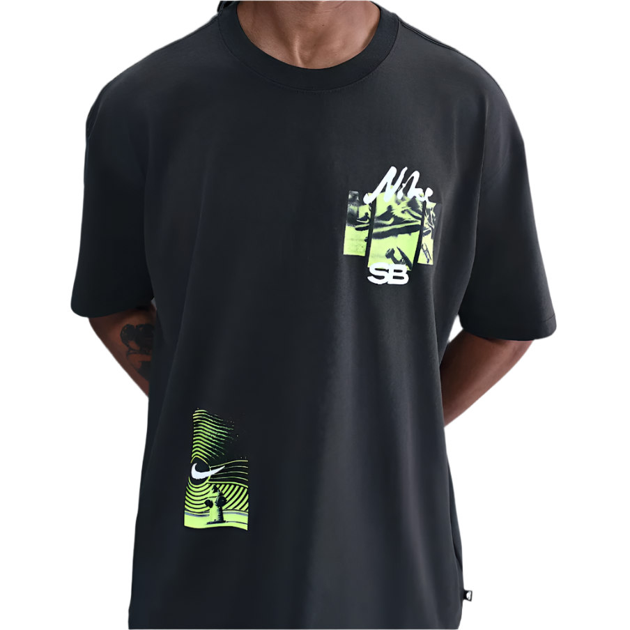 Nike SB Max90 T-Shirt - Off Noir