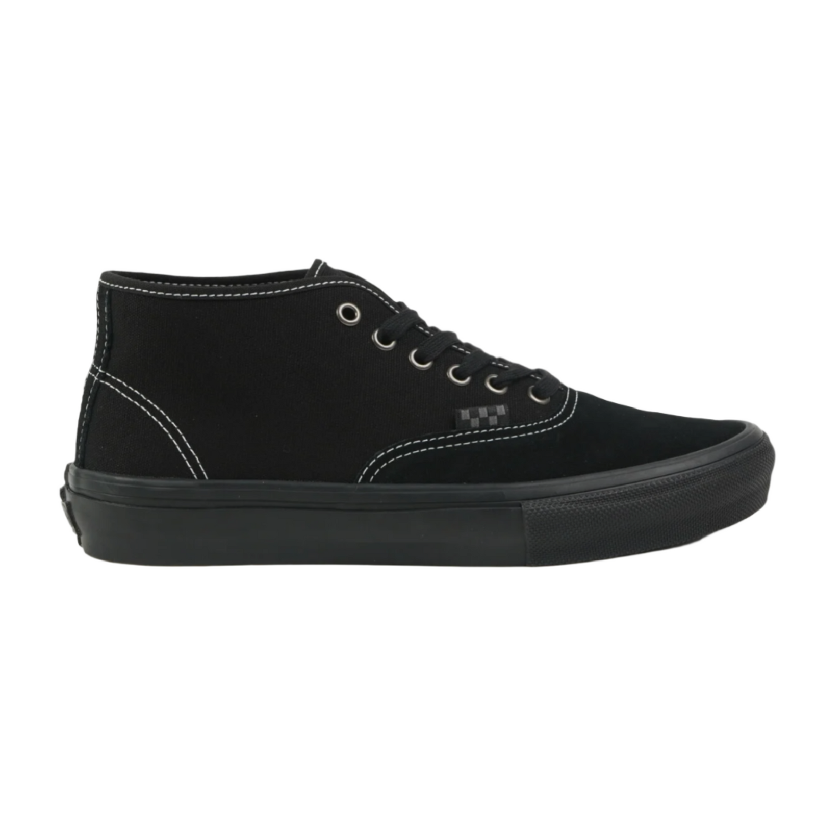 Vans Skate Authentic Mid - Black / Black