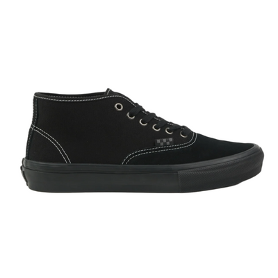 Vans Skate Authentic Mid - Black / Black
