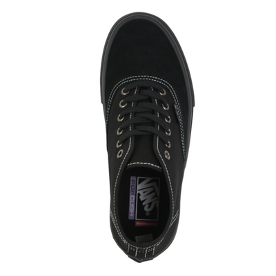 Vans Skate Authentic Mid - Black / Black