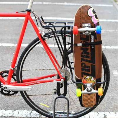 Fairdale Skateboard Bike Rack