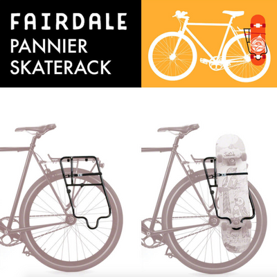 Fairdale Skateboard Bike Rack