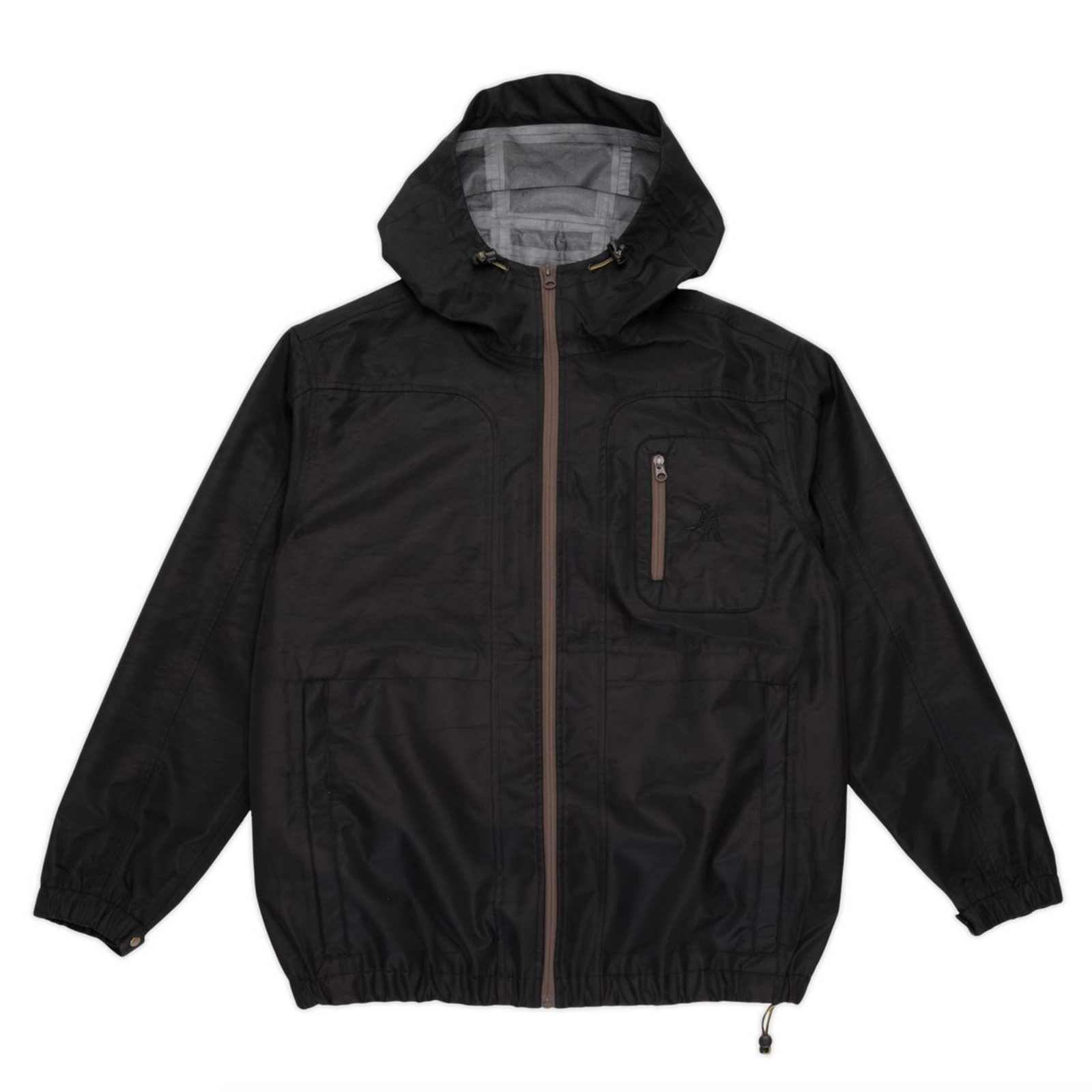 Pass~Port Workers Rain Jacket - Black