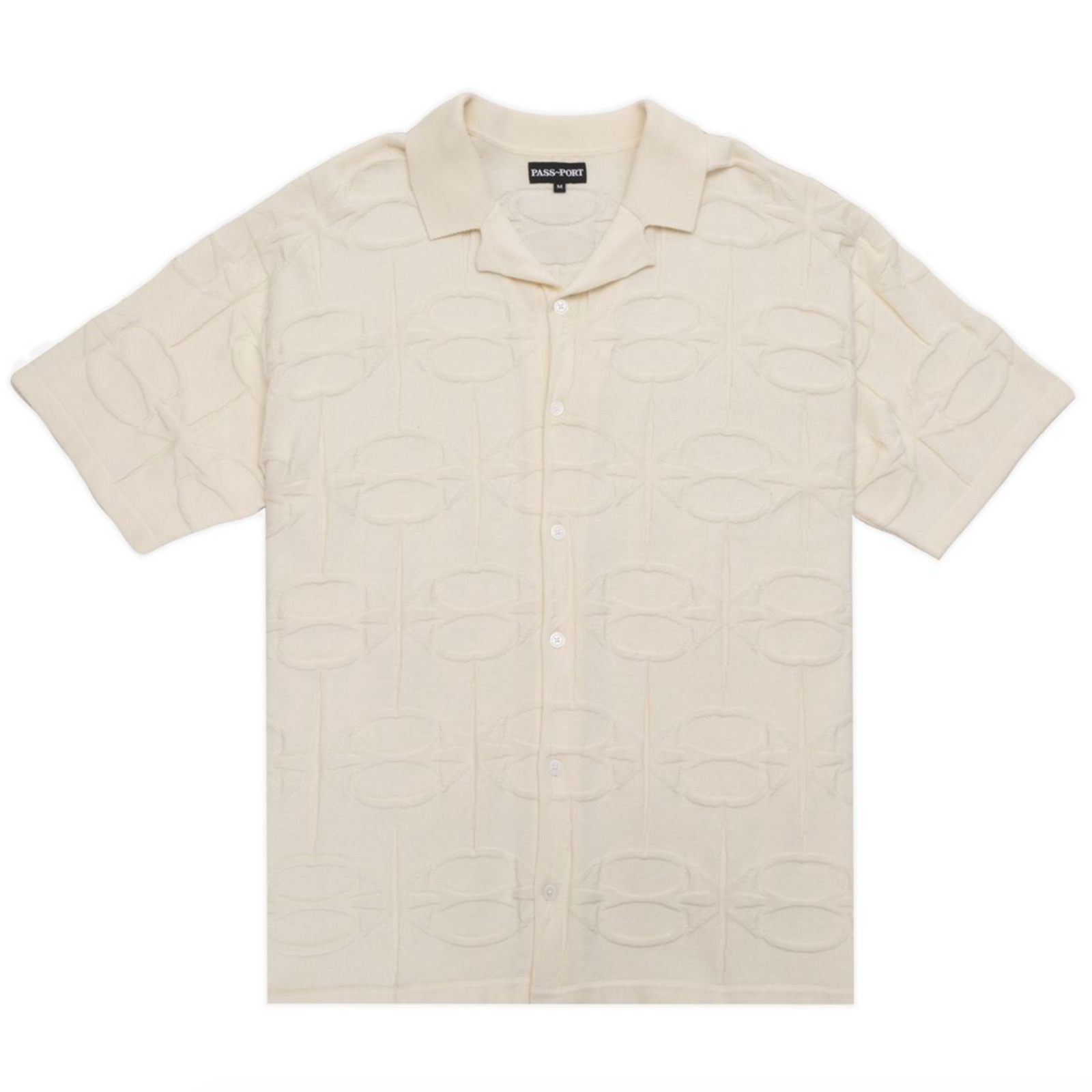Pass~Port Soap Sparkle Organic Knitted Leagues Shirt - Cream