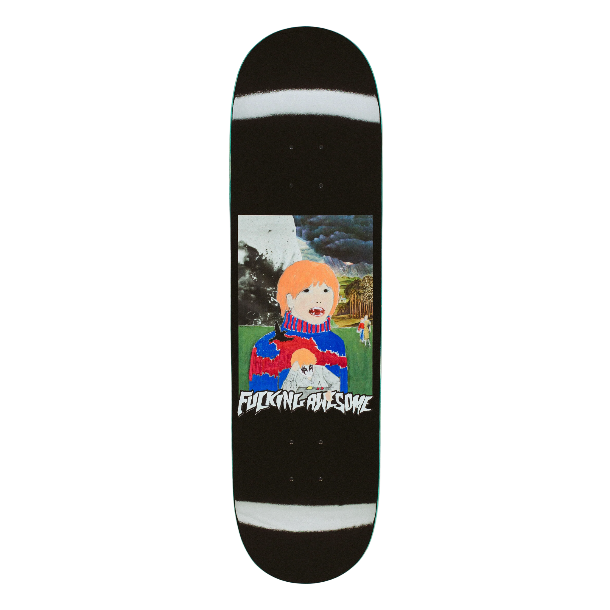 Fucking Awesome Painted Aiden Deck - 8.4 - 35th North