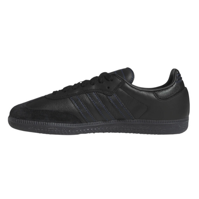 Adidas Samba ADV - Black/Black/Royal Blue