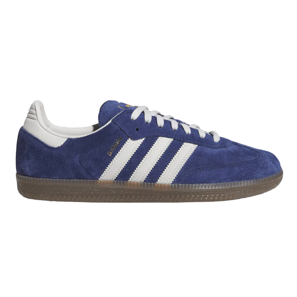 Adidas Samba ADV - Dark Blue/White/Gum