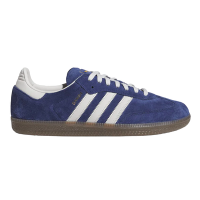 Adidas Samba ADV - Dark Blue/White/Gum