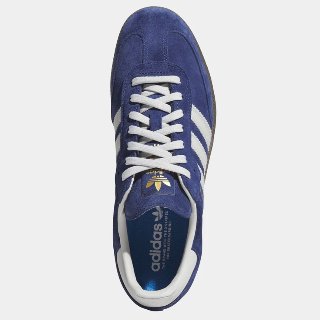 Adidas Samba ADV - Dark Blue/White/Gum - 35th North
